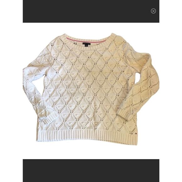 Vintage Tommy Hilfiger Crew Neck Sweater XL - Picture 1 of 8